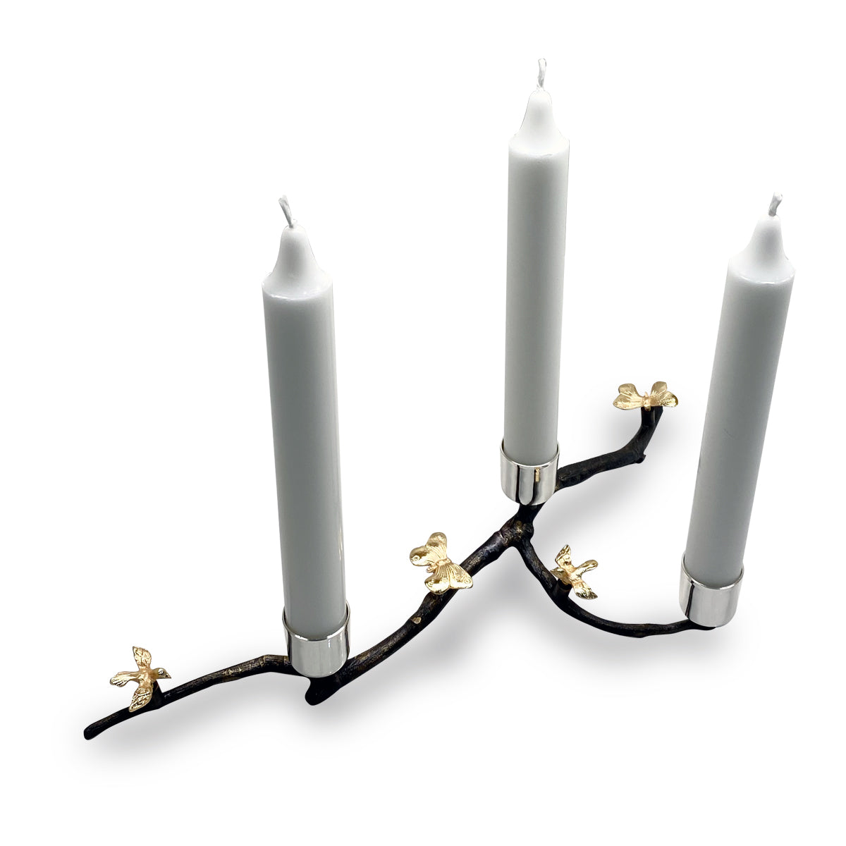 Tabletop Candelabra 12 inch Butterfly Effect Collection