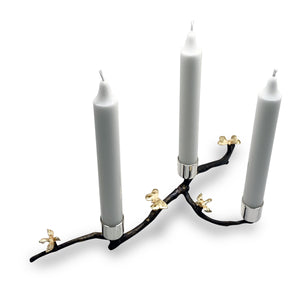 Tabletop Candelabra 12 inch Butterfly Effect Collection