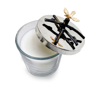 Small Candle 4 inch Butterfly Effect Collection