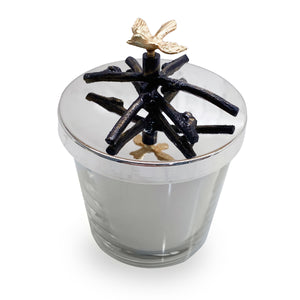 Small Candle 4 inch Butterfly Effect Collection